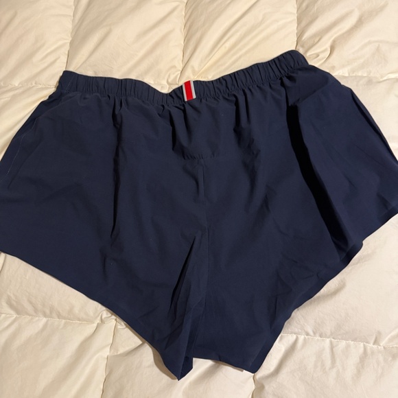 Tracksmith Strata OTQ Race Short, Large, Navy - Picture 4 of 4